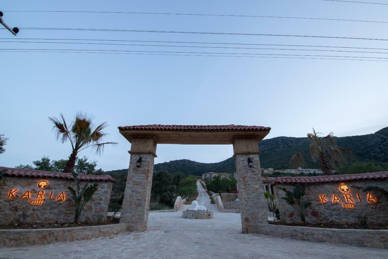 Karia Hotel Palamutbuekue Luaran gambar
